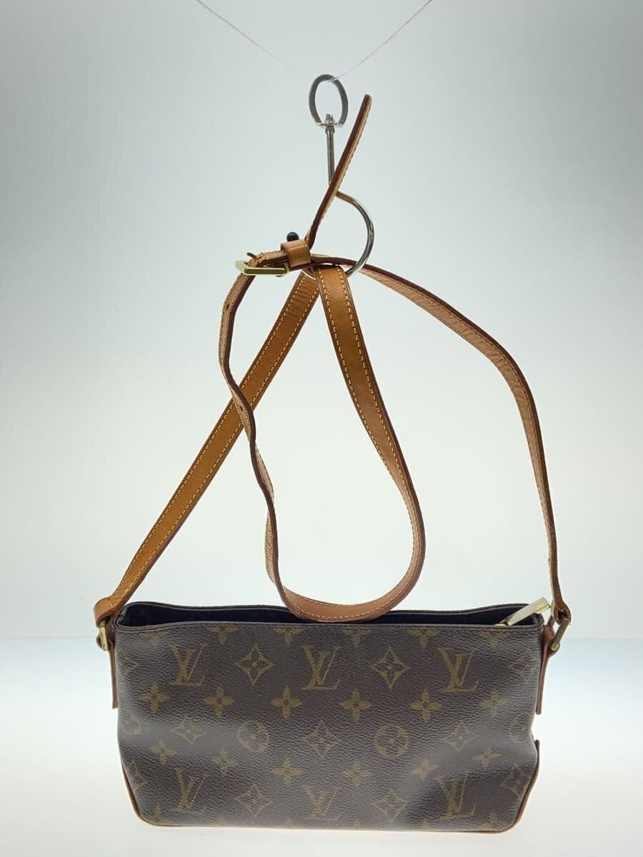 LOUIS VUITTON Tote Bag_Monogram Canvas PVC BRW M51240 3