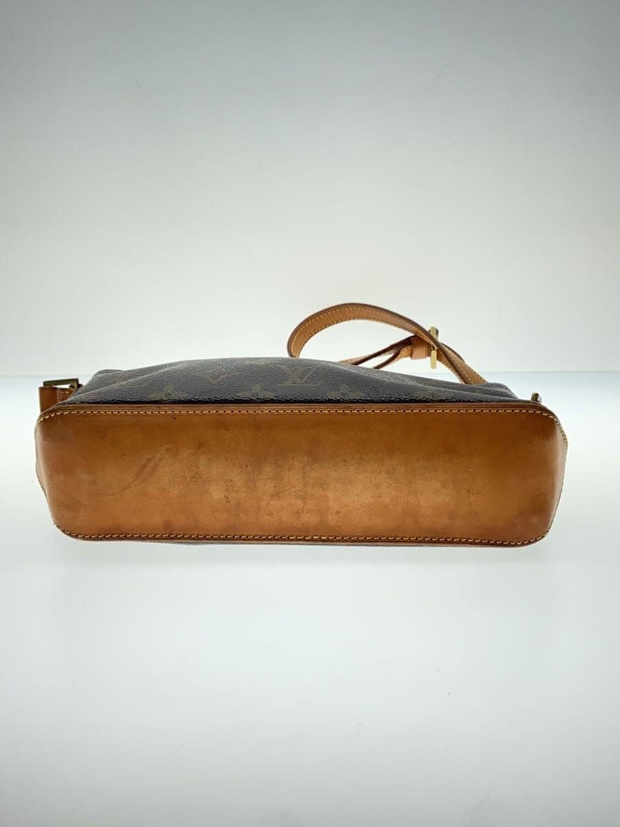 LOUIS VUITTON Tote Bag_Monogram Canvas PVC BRW M51240 4