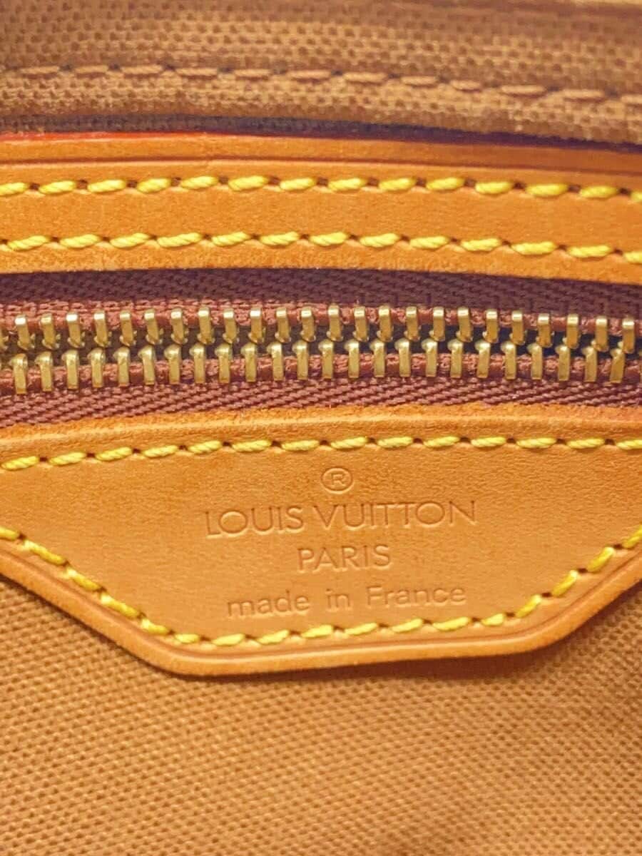 LOUIS VUITTON Tote Bag_Monogram Canvas PVC BRW M51240 5
