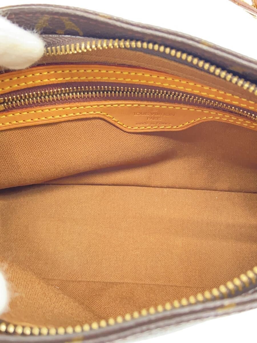 LOUIS VUITTON Tote Bag_Monogram Canvas PVC BRW M51240 6