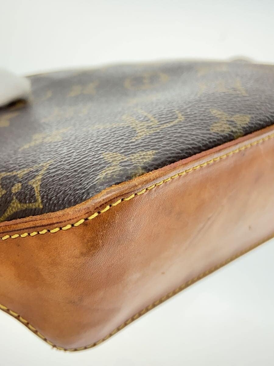 LOUIS VUITTON Tote Bag_Monogram Canvas PVC BRW M51240 7