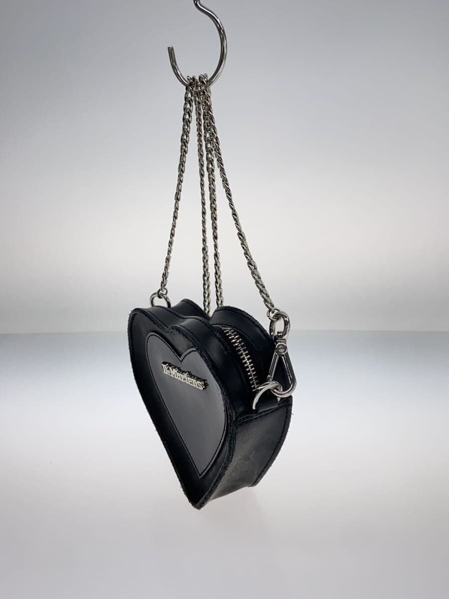 Dr.Martens Shoulder Bag Leather BLK 2