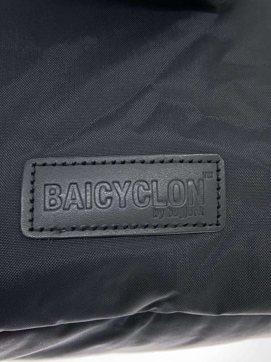 BAICYCLO Nby BAGJACK Shoulder Bag BLK Solid 5