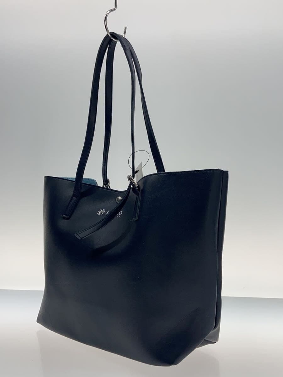 nano universe Bag Leather NVY Solid 2