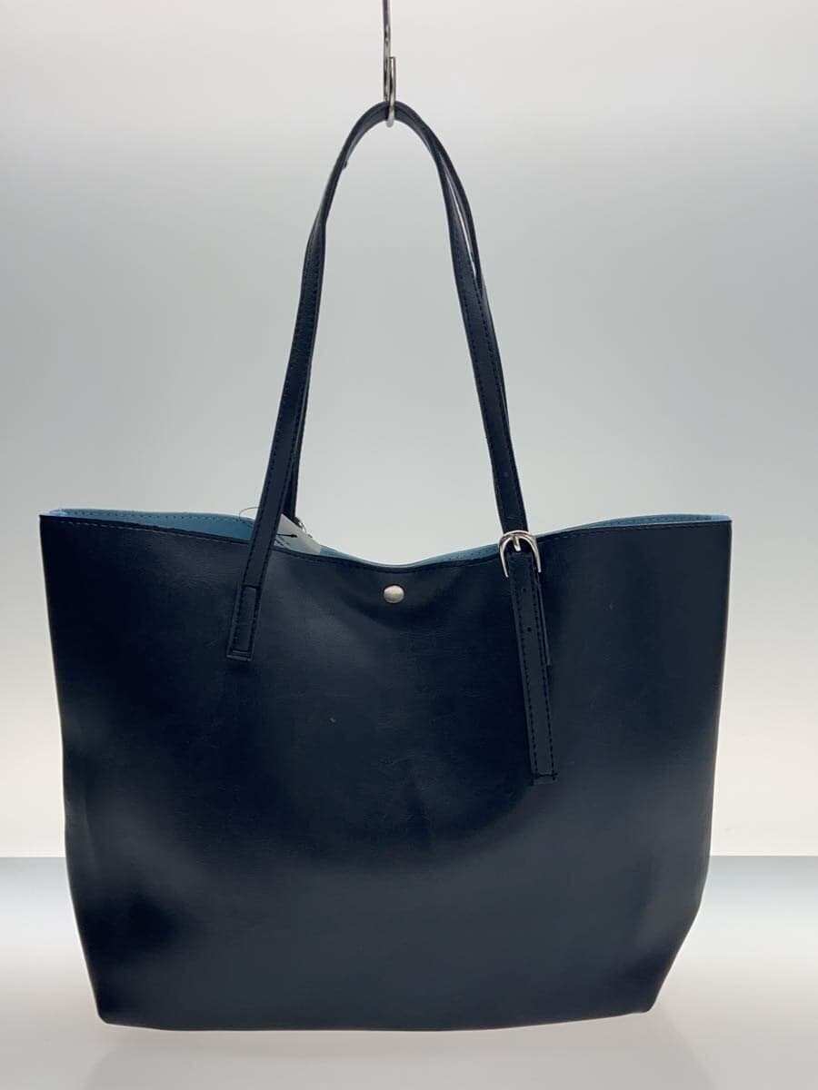 nano universe Bag Leather NVY Solid 3