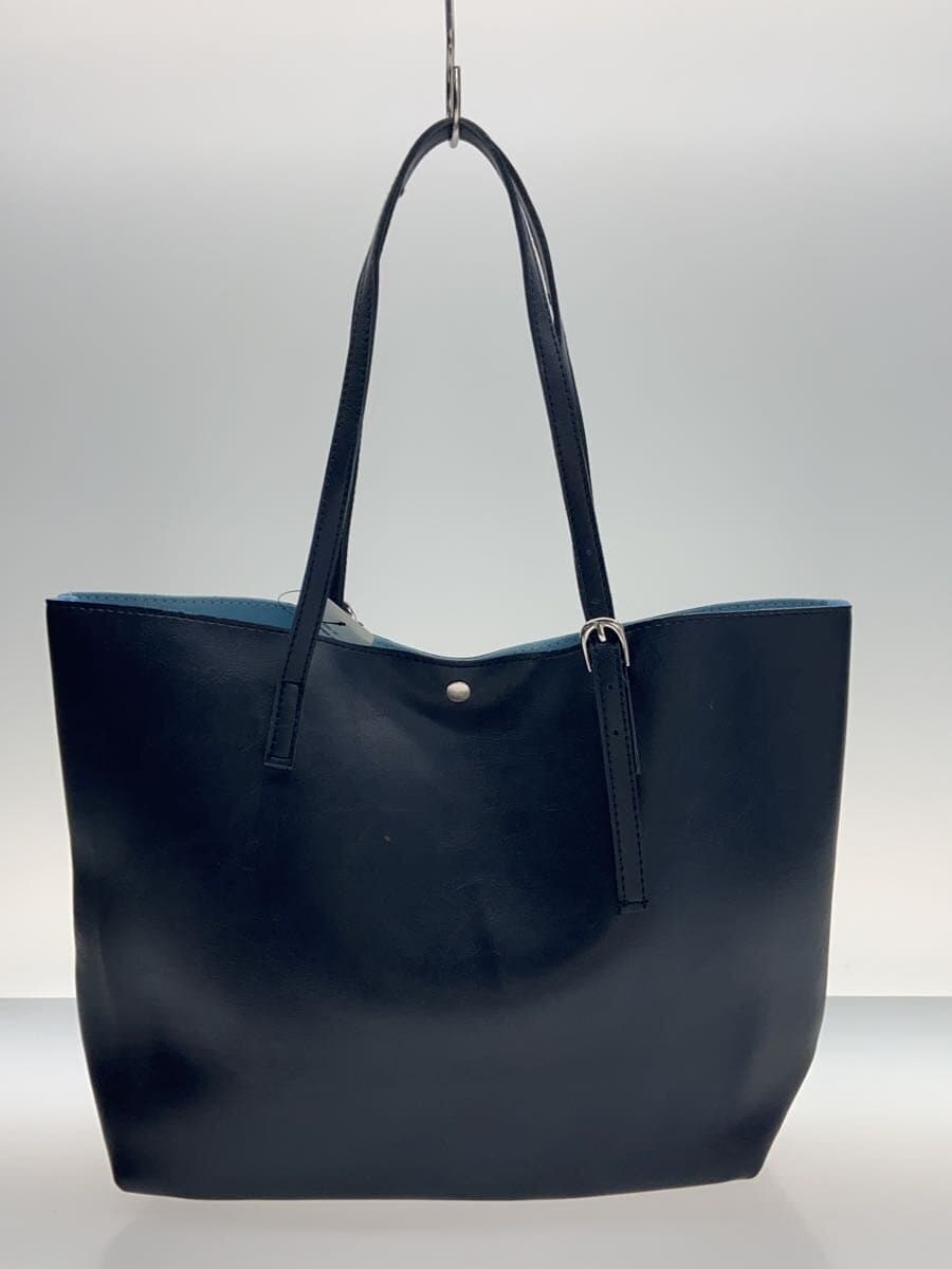 nano universe Bag Leather NVY Solid 3