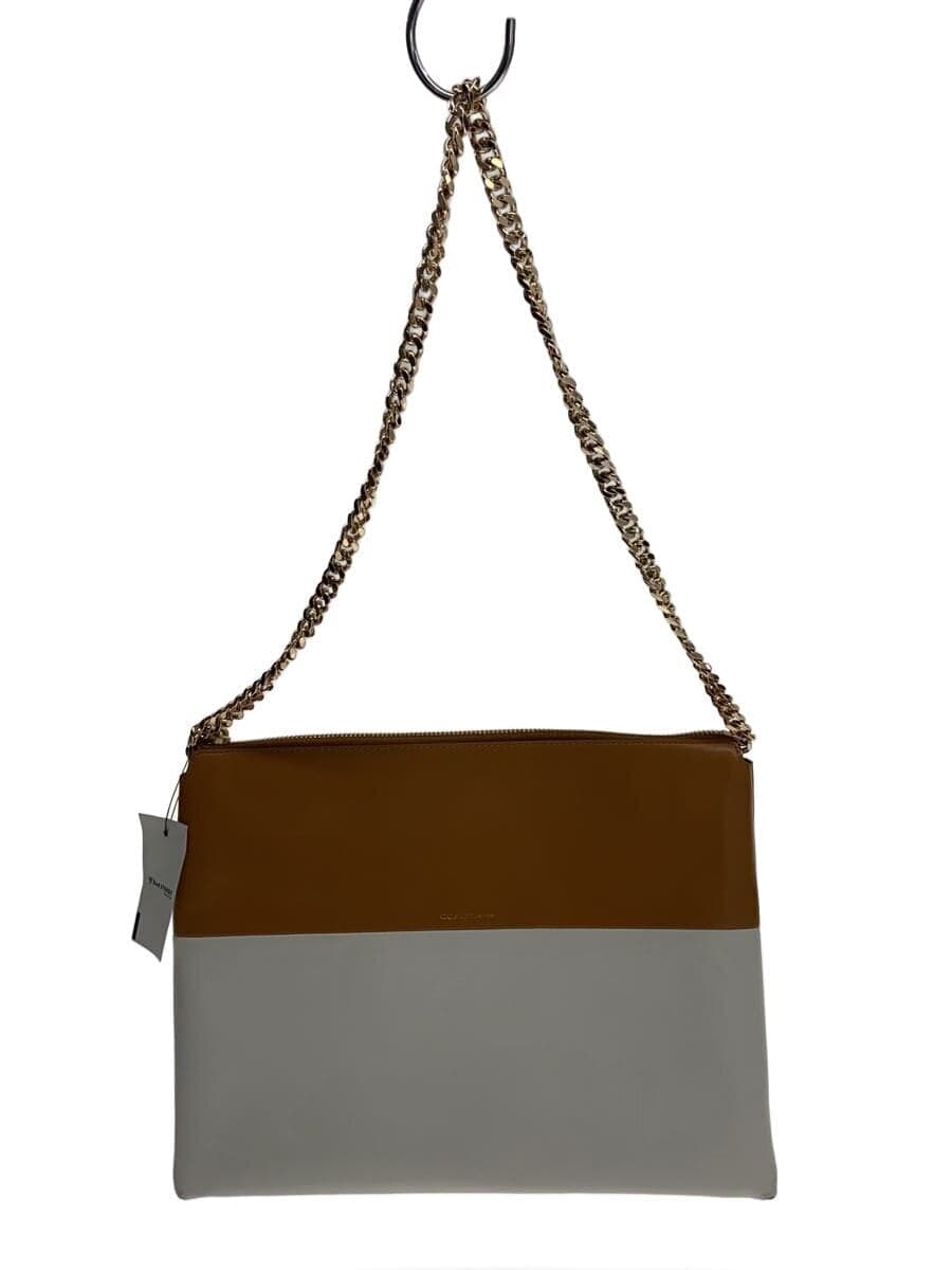 COACH Shoulder Bag Leather