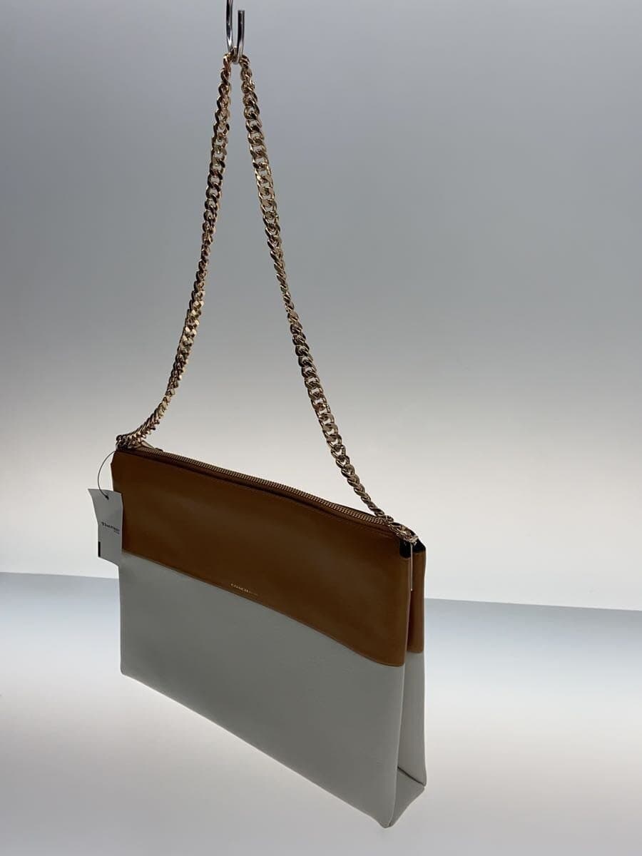 COACH Shoulder Bag Leather 2