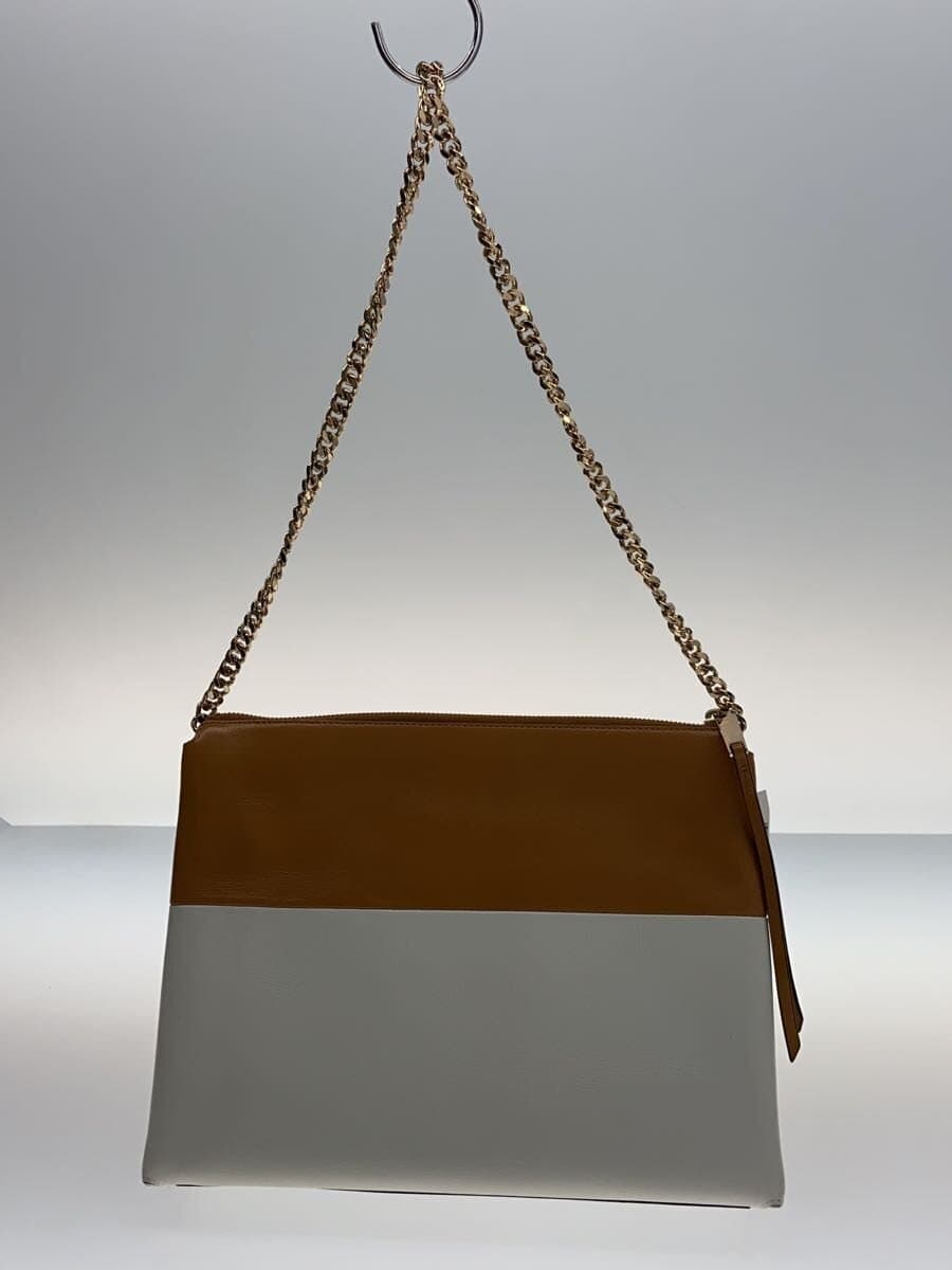 COACH Shoulder Bag Leather 3