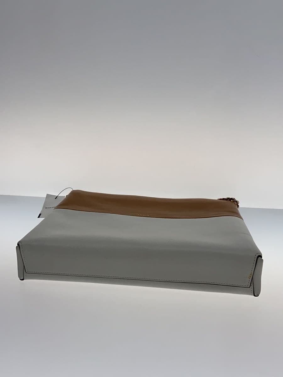 COACH Shoulder Bag Leather 4