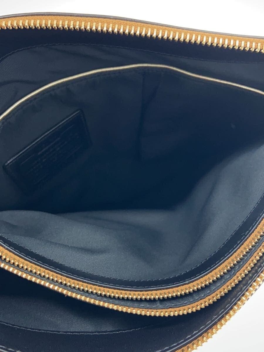 COACH Shoulder Bag Leather 6
