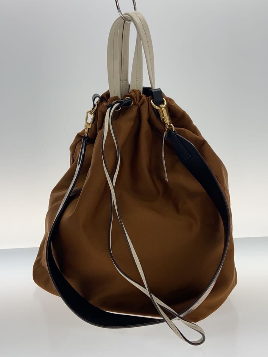 ORSETTO Shoulder Bag Nylon CML Solid 2