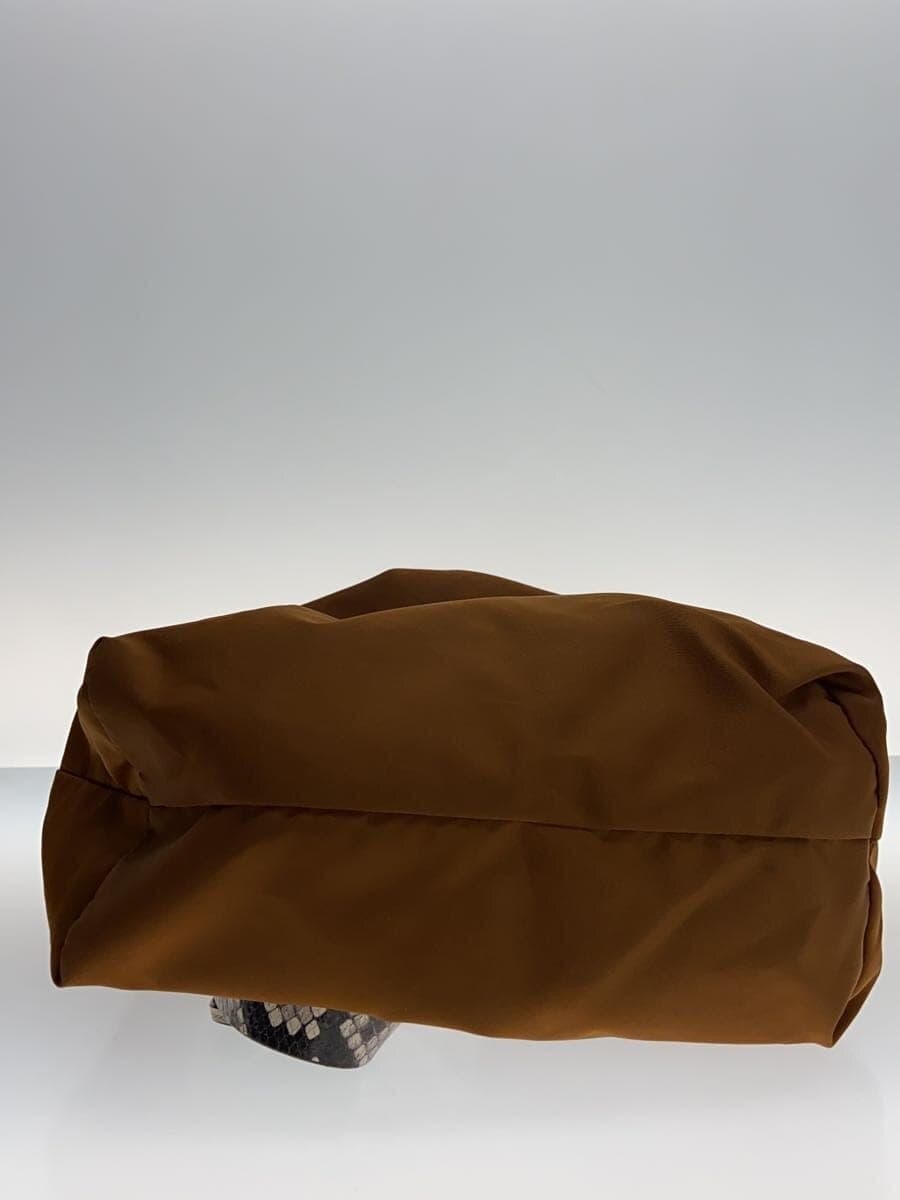 ORSETTO Shoulder Bag Nylon CML Solid 4