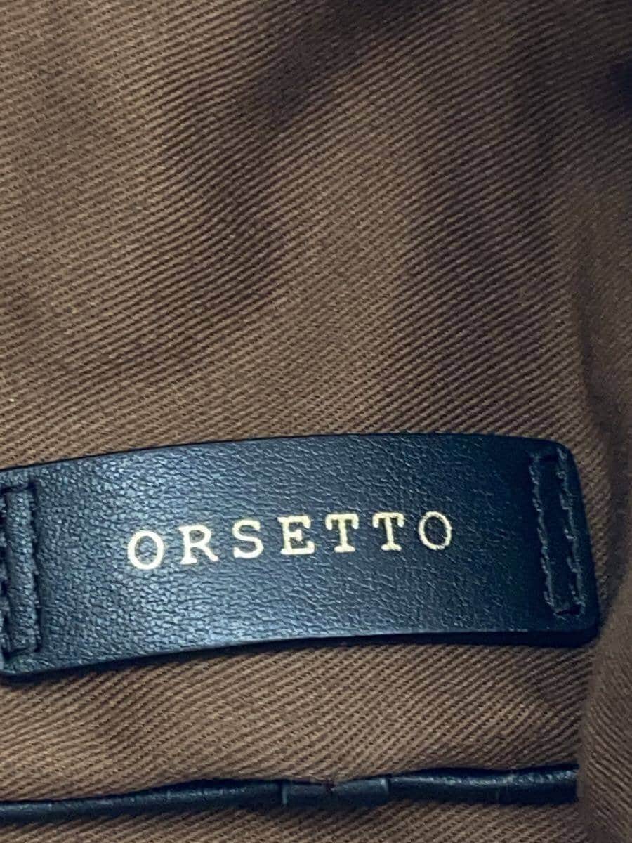 ORSETTO Shoulder Bag Nylon CML Solid 5