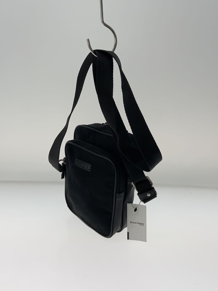 COMME CA ISM Shoulder Bag Leather BLK 2