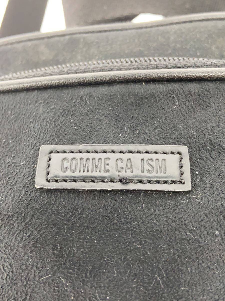COMME CA ISM Shoulder Bag Leather BLK 5