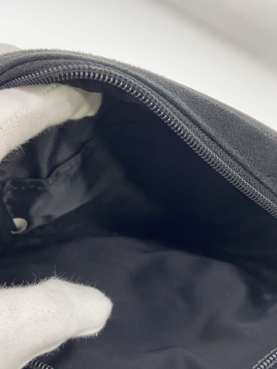 COMME CA ISM Shoulder Bag Leather BLK 6