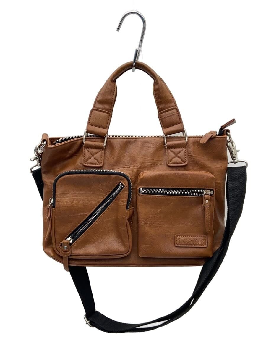 TRICKSTER Shoulder Bag Leather CML Solid