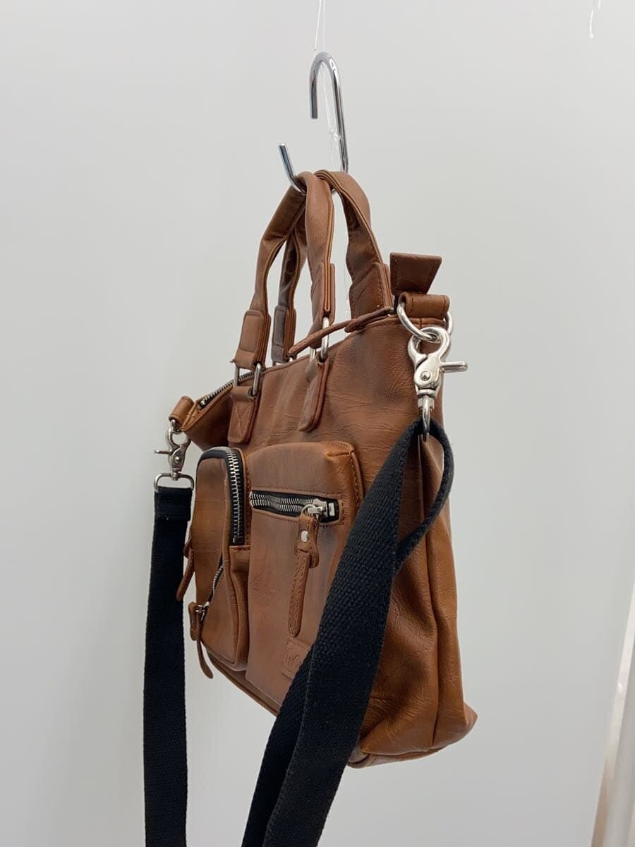 TRICKSTER Shoulder Bag Leather CML Solid 2