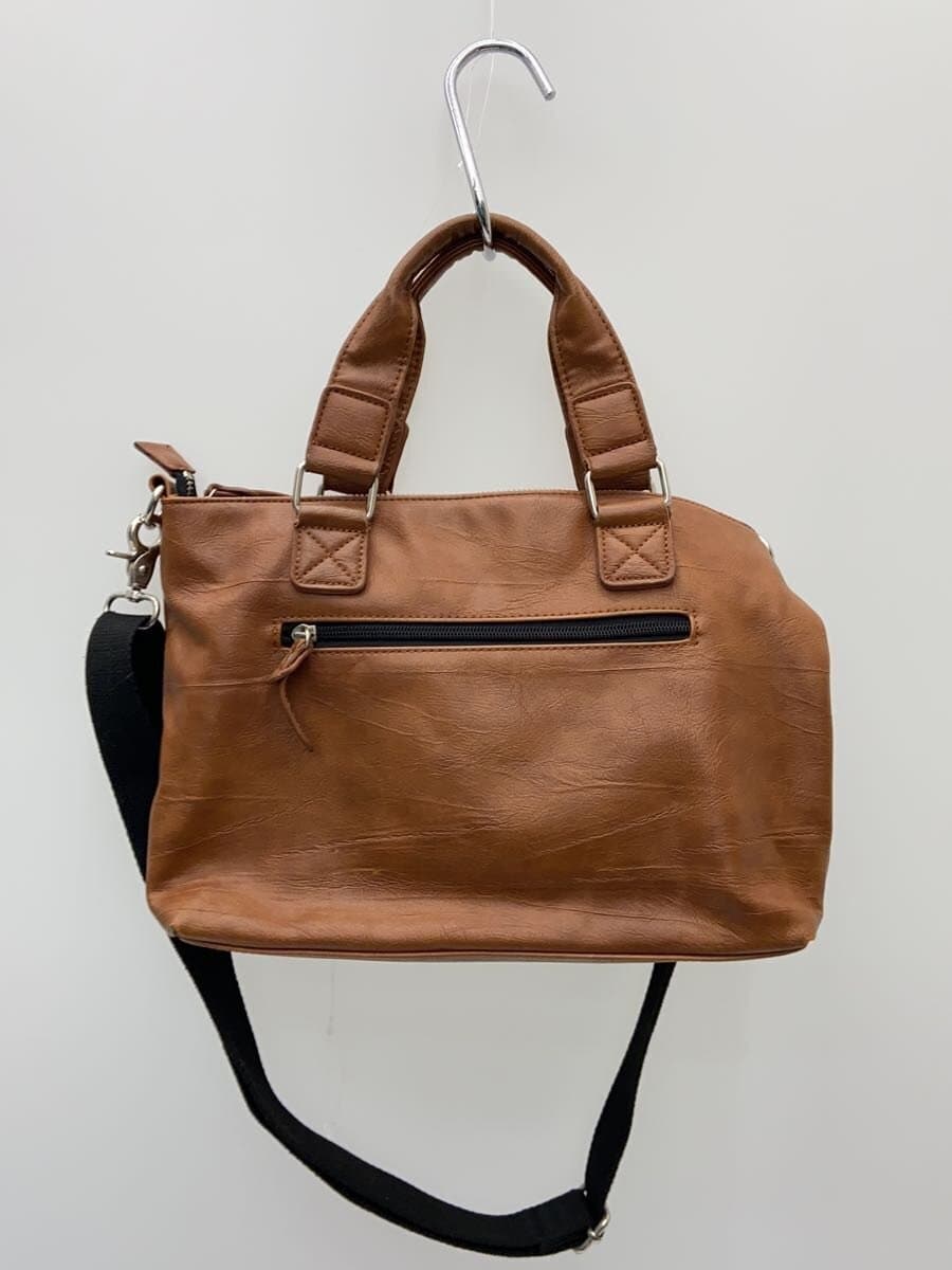 TRICKSTER Shoulder Bag Leather CML Solid 3