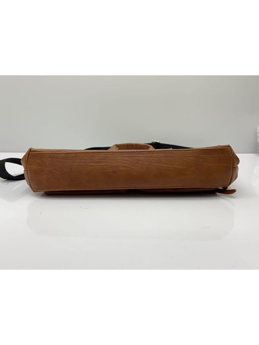 TRICKSTER Shoulder Bag Leather CML Solid 4