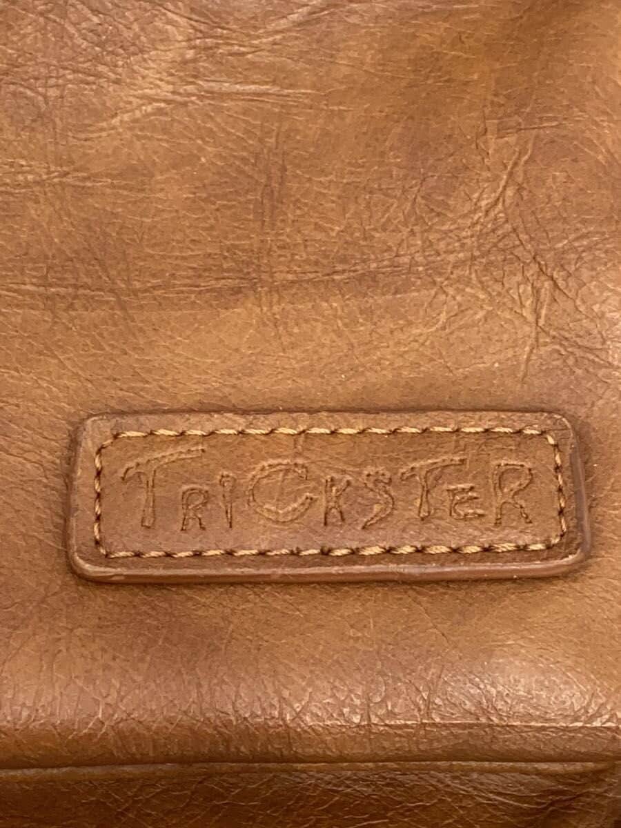 TRICKSTER Shoulder Bag Leather CML Solid 5