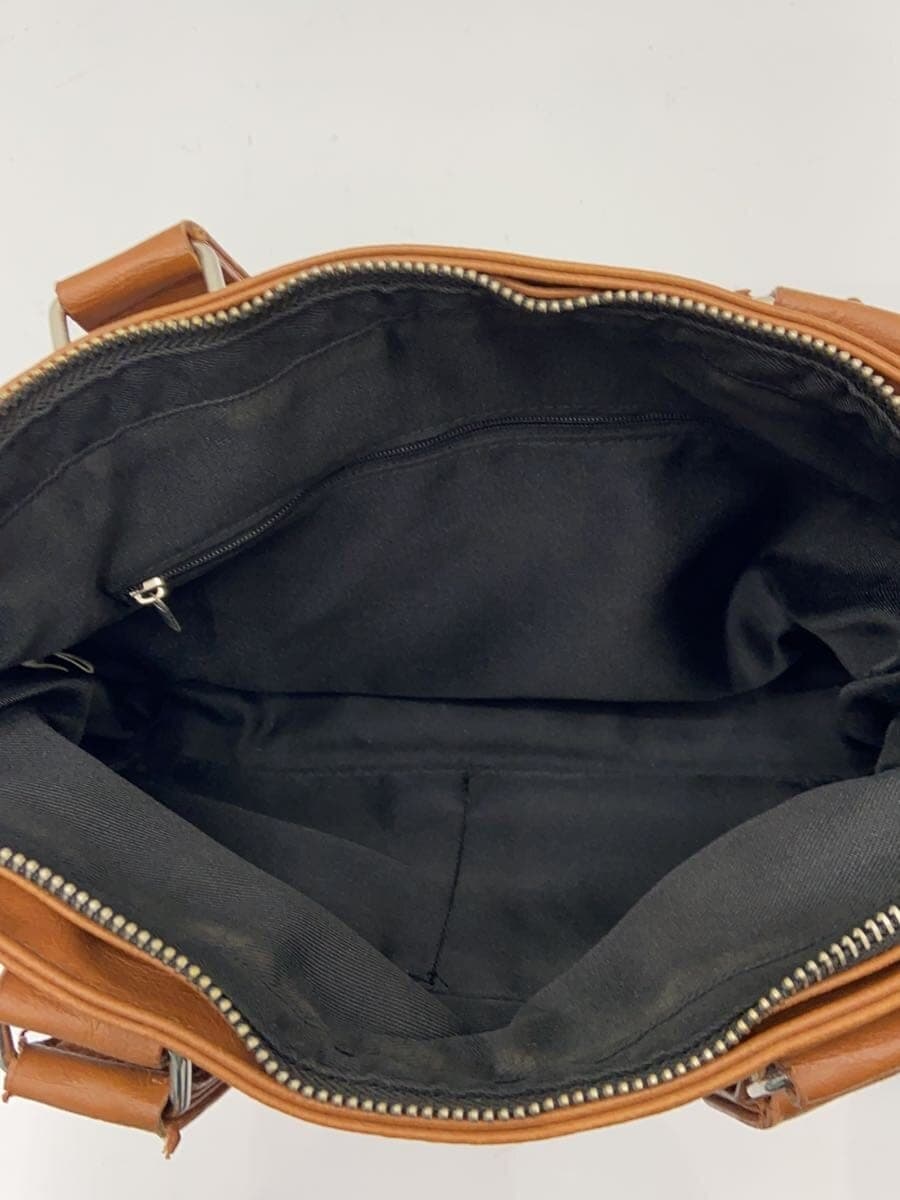 TRICKSTER Shoulder Bag Leather CML Solid 6