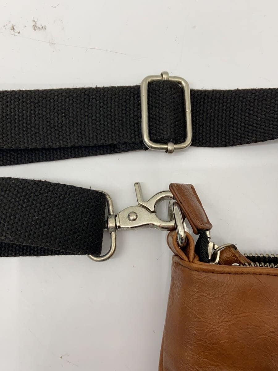 TRICKSTER Shoulder Bag Leather CML Solid 7