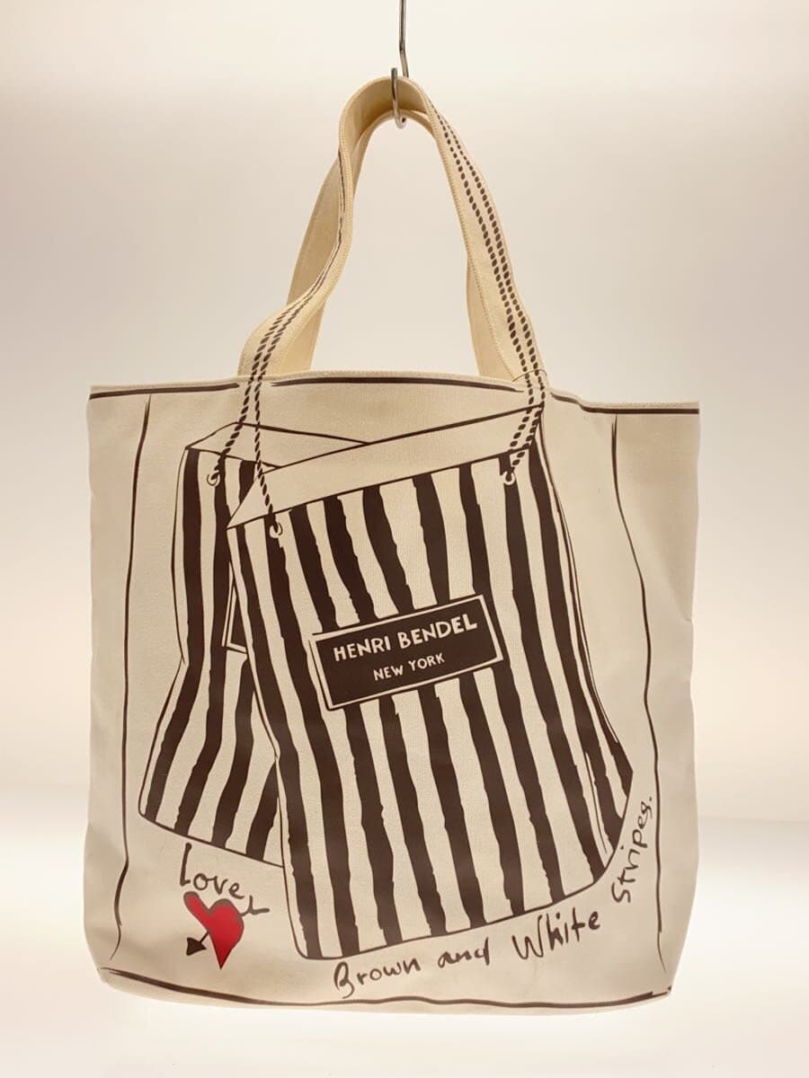 Henri Bendel Tote Bag PVC WHT