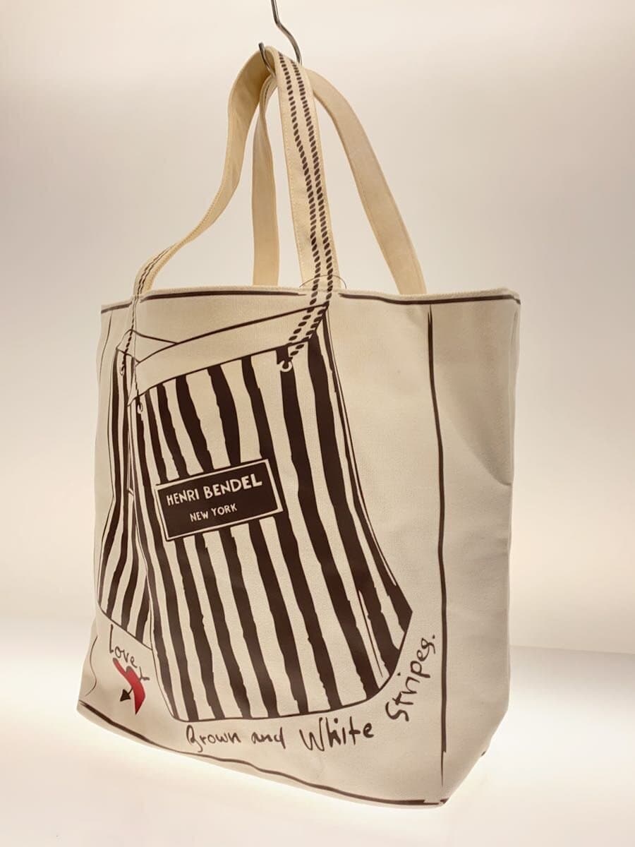 Henri Bendel Tote Bag PVC WHT 2