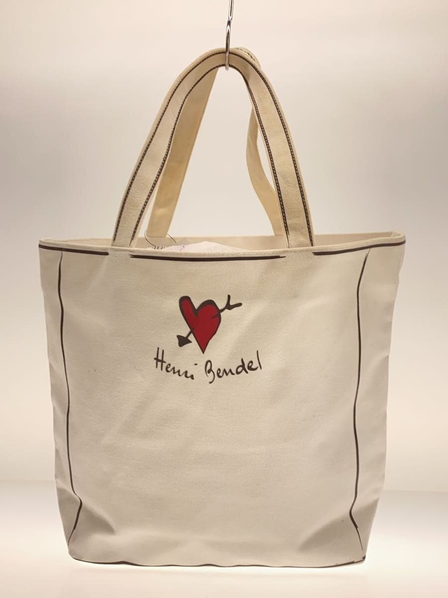 Henri Bendel Tote Bag PVC WHT 3