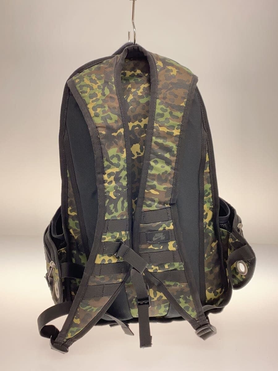 NIKE SB Backpack Polyester GRN Camouflage 3