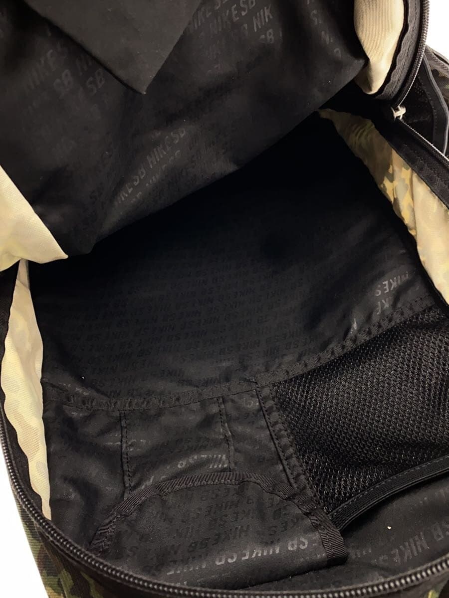 NIKE SB Backpack Polyester GRN Camouflage 6