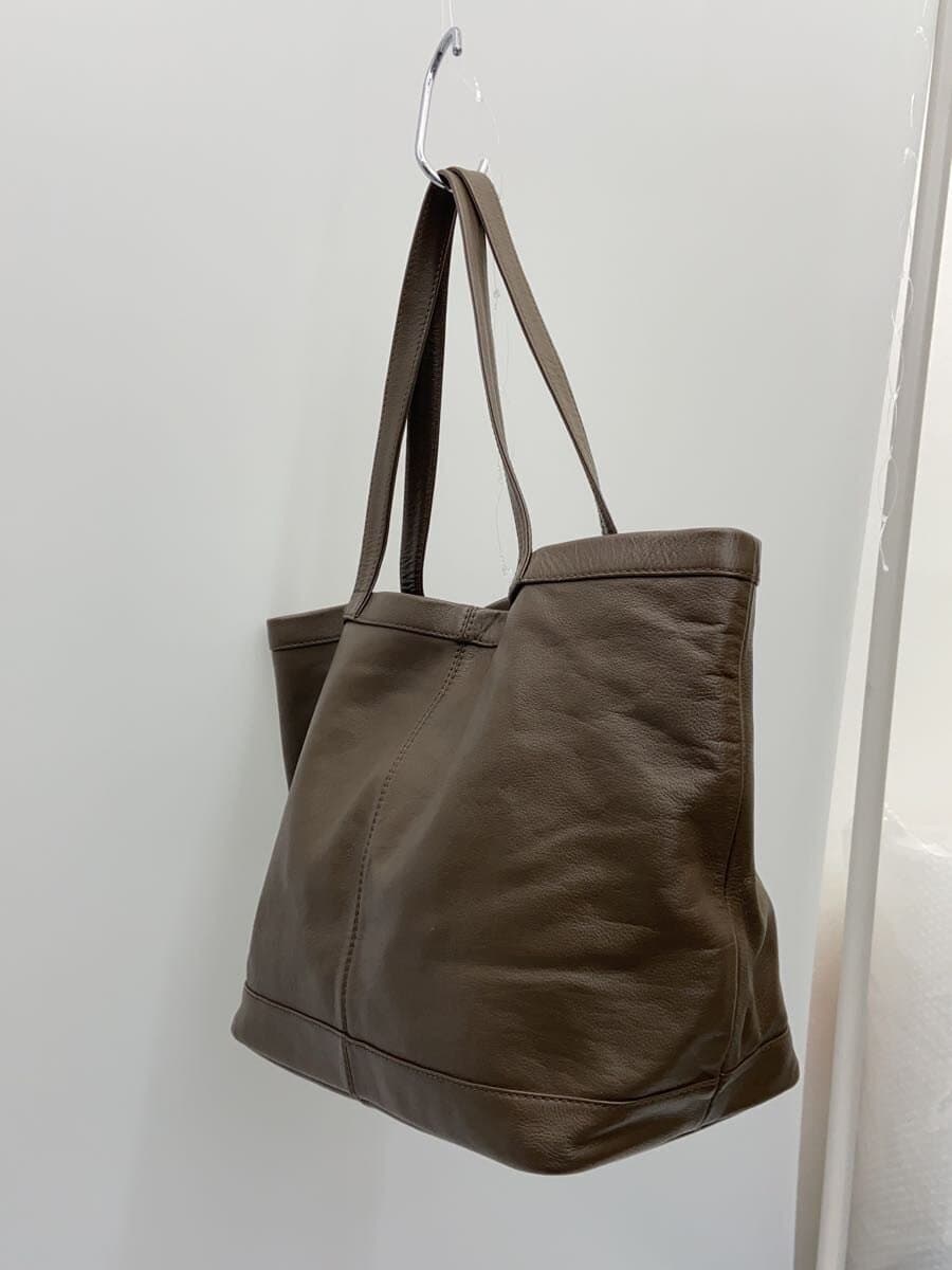 SEE BY CHLOE Tote Bag Leather BRW Solid 2