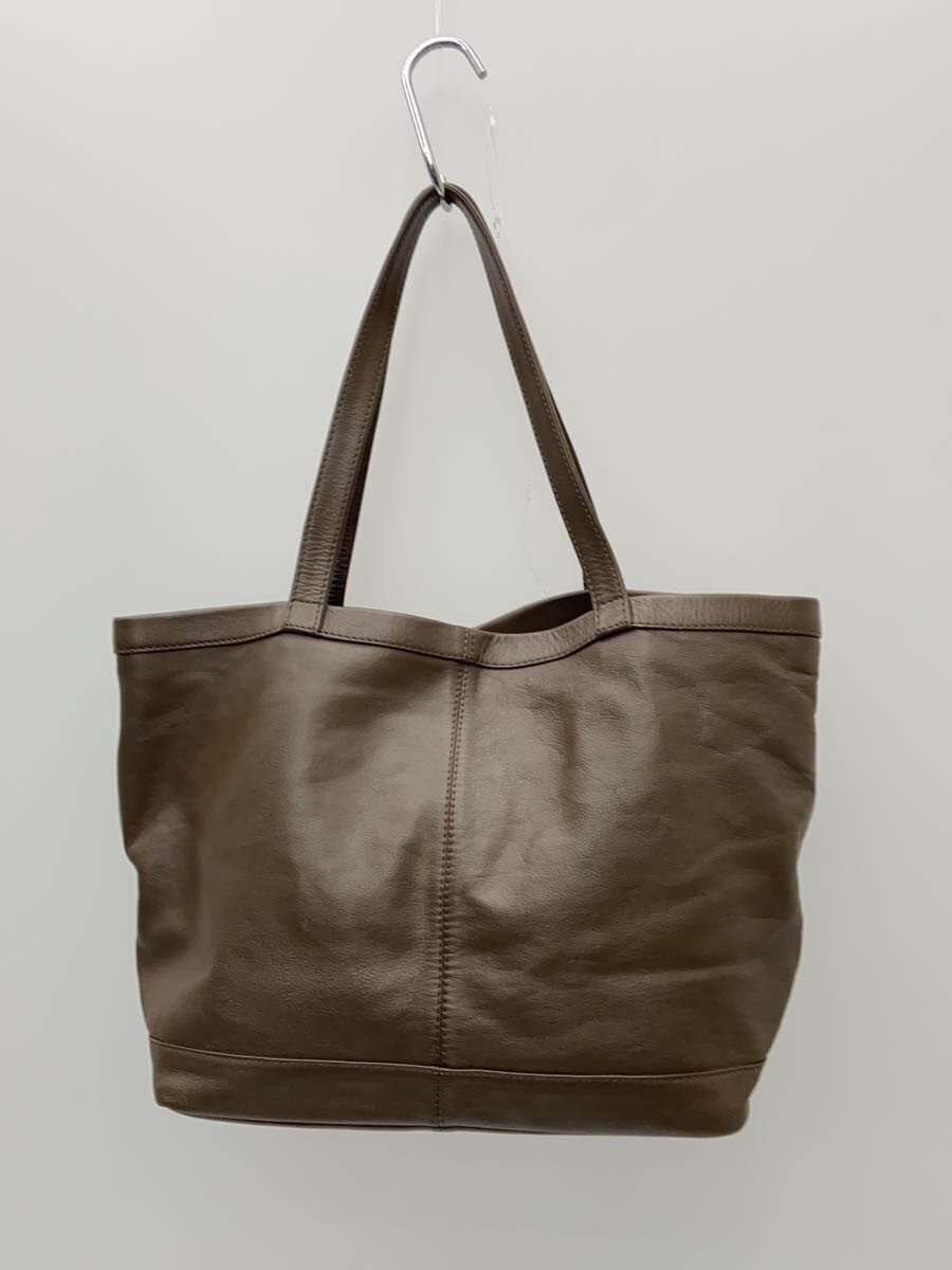 SEE BY CHLOE Tote Bag Leather BRW Solid 3