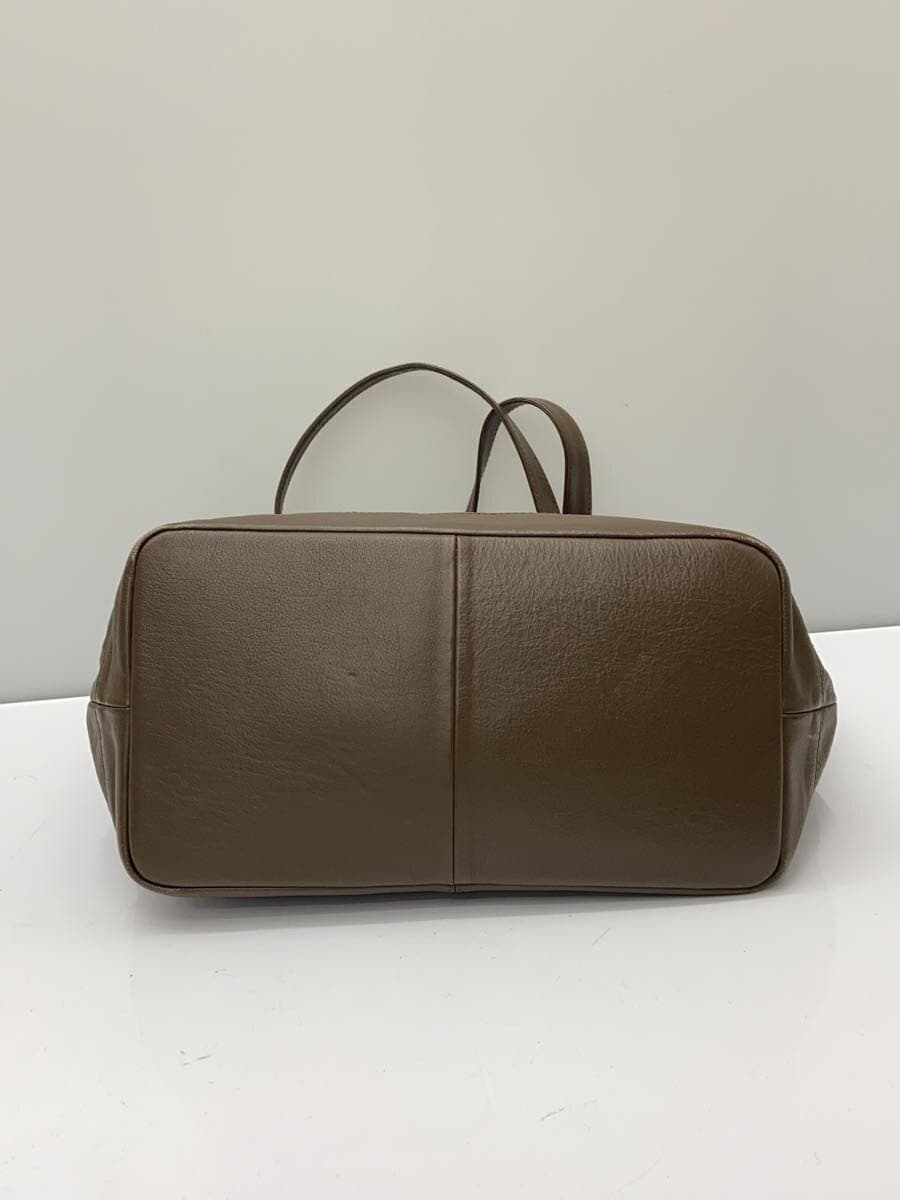 SEE BY CHLOE Tote Bag Leather BRW Solid 4