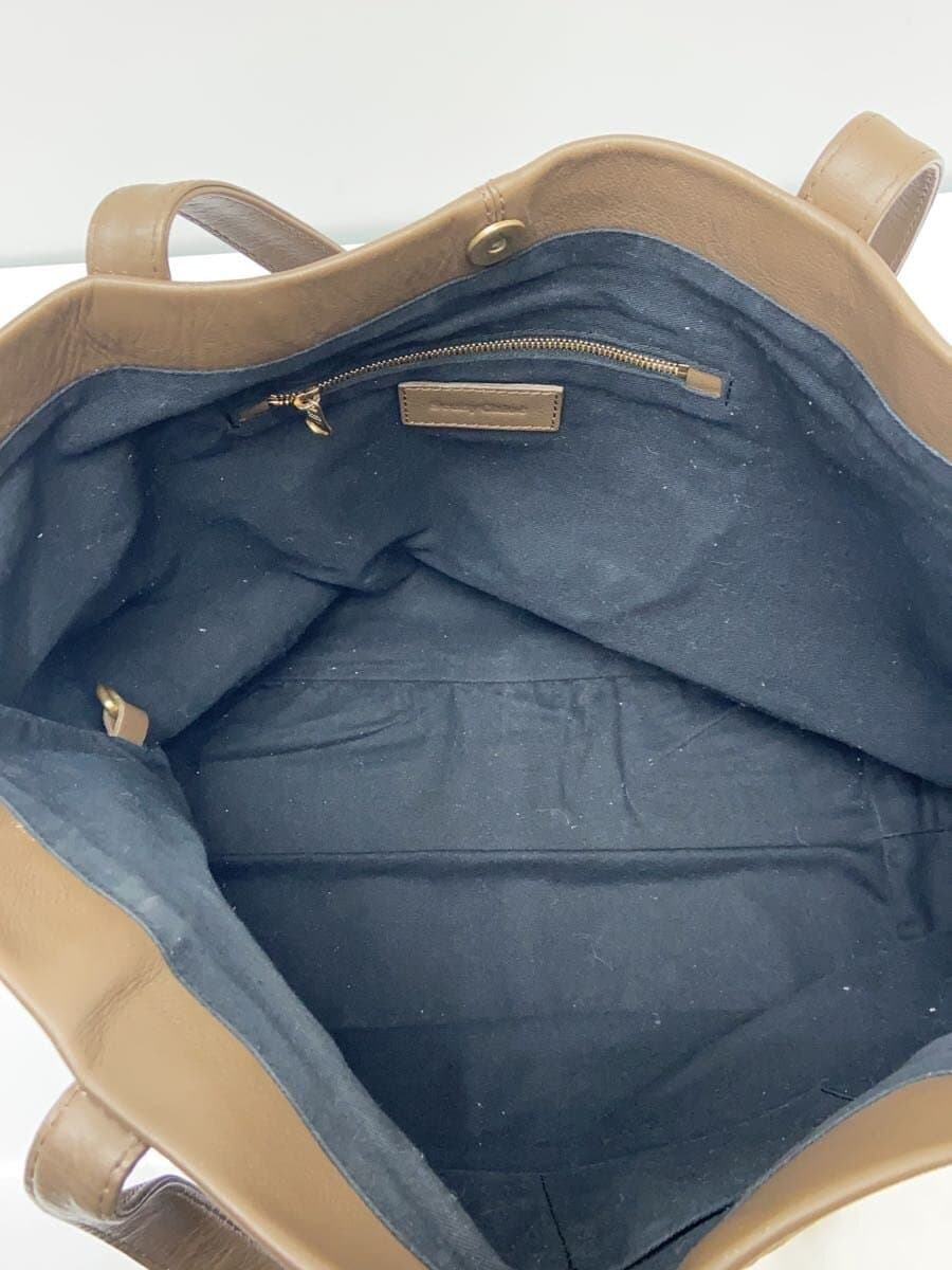 SEE BY CHLOE Tote Bag Leather BRW Solid 6