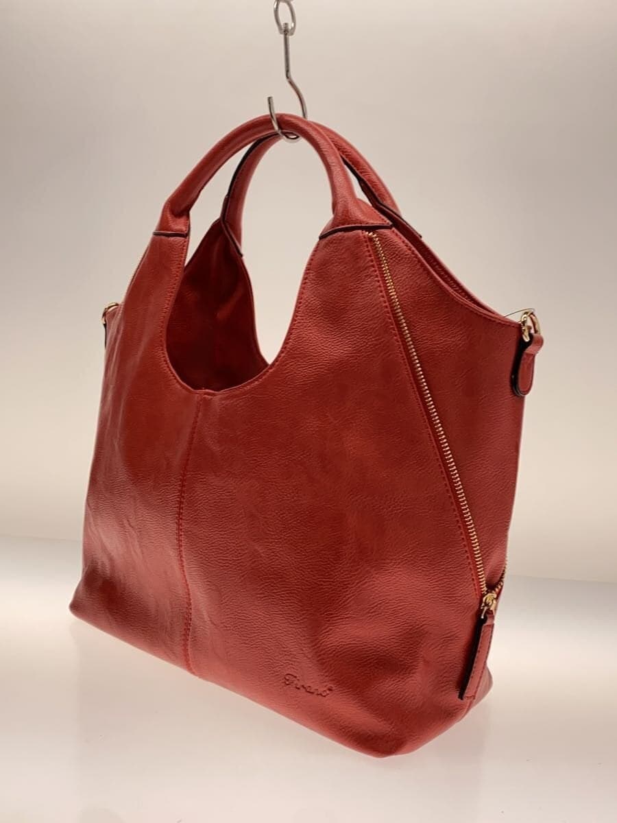 FIRANO Bag Leather RED Solid 2