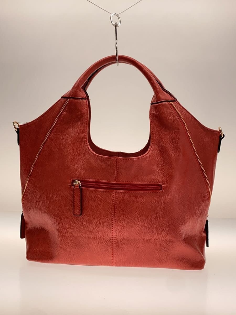 FIRANO Bag Leather RED Solid 3