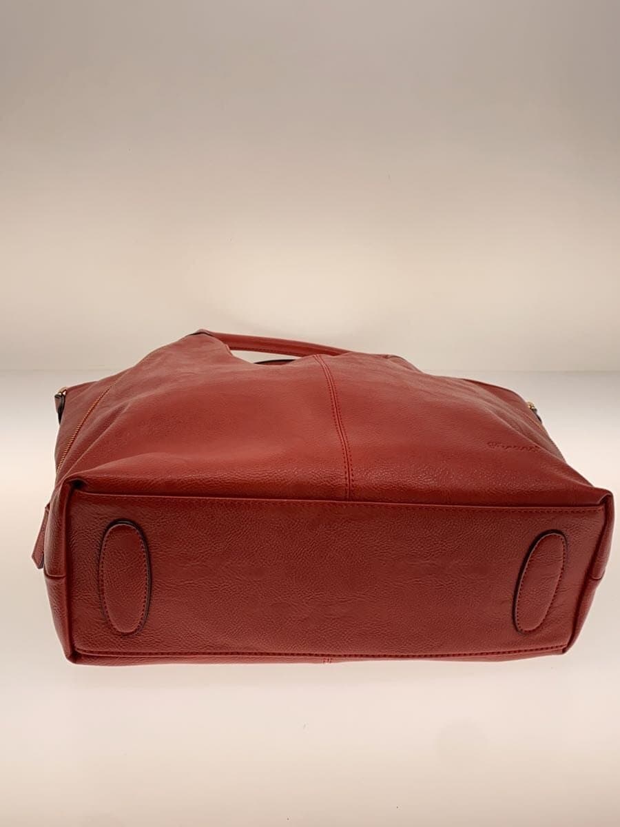 FIRANO Bag Leather RED Solid 4