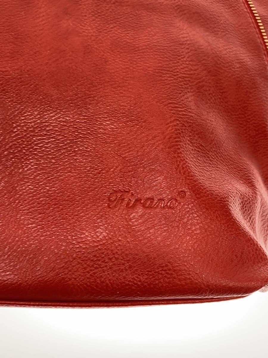 FIRANO Bag Leather RED Solid 5