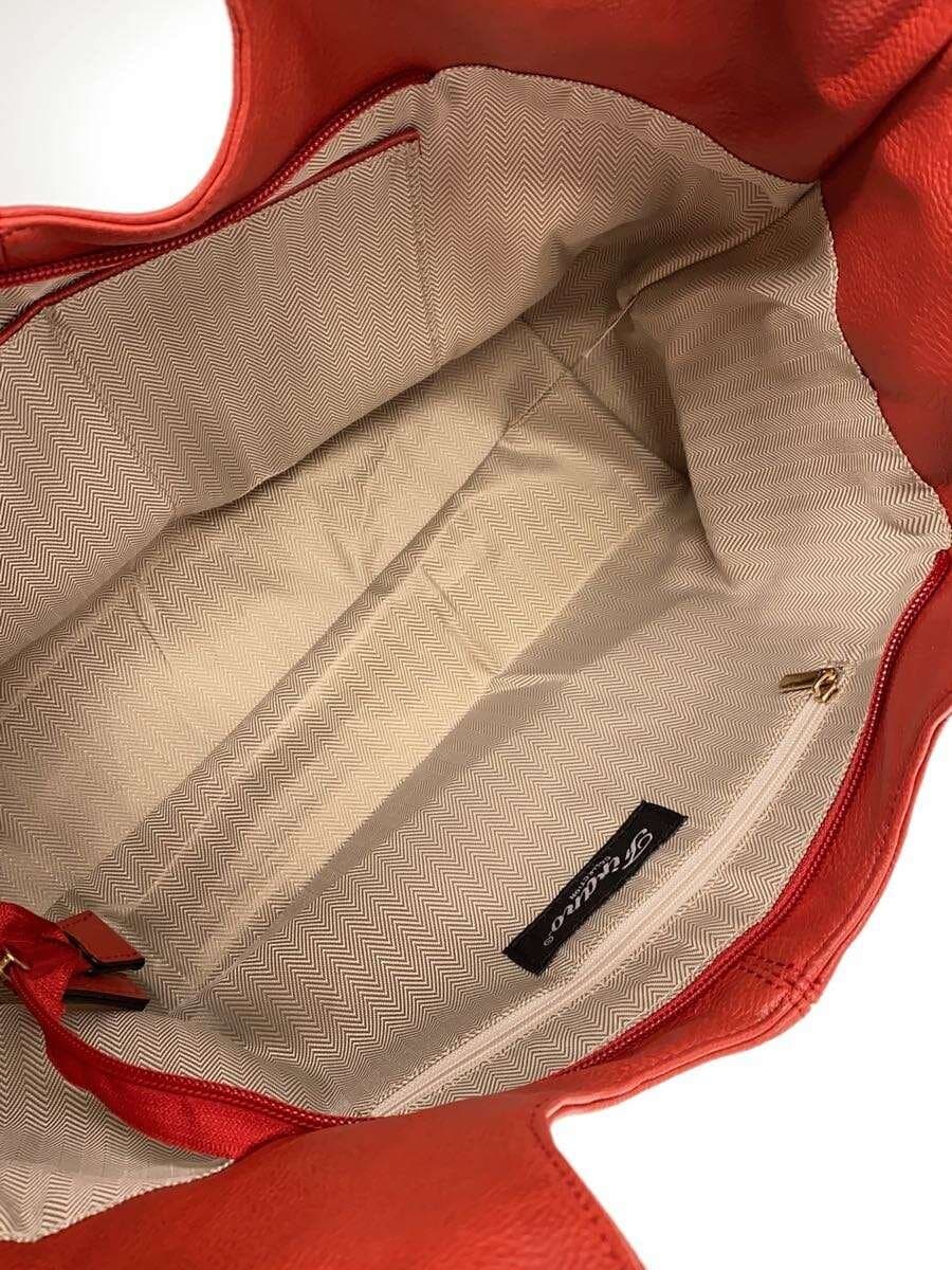 FIRANO Bag Leather RED Solid 6