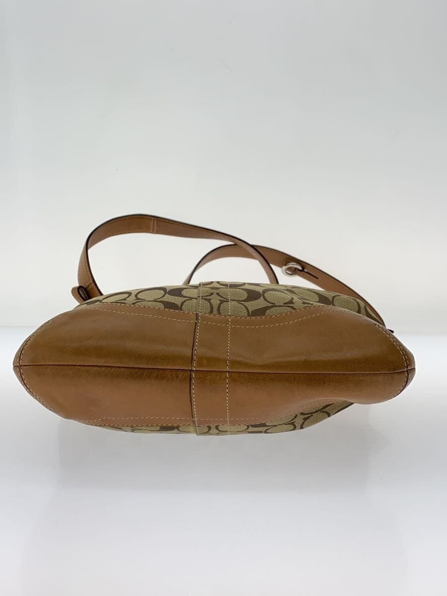 COACH Shoulder Bag Leather CML 3574 4