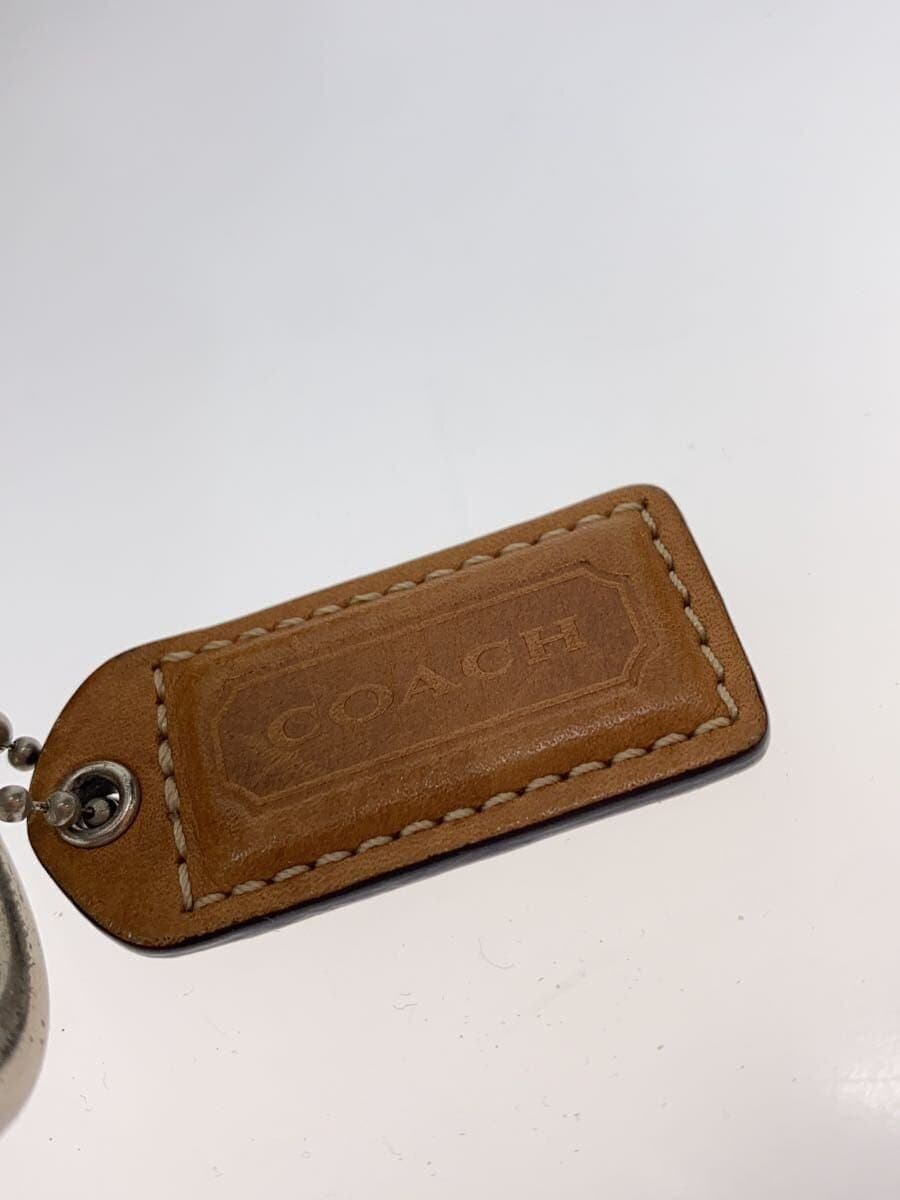 COACH Shoulder Bag Leather CML 3574 5