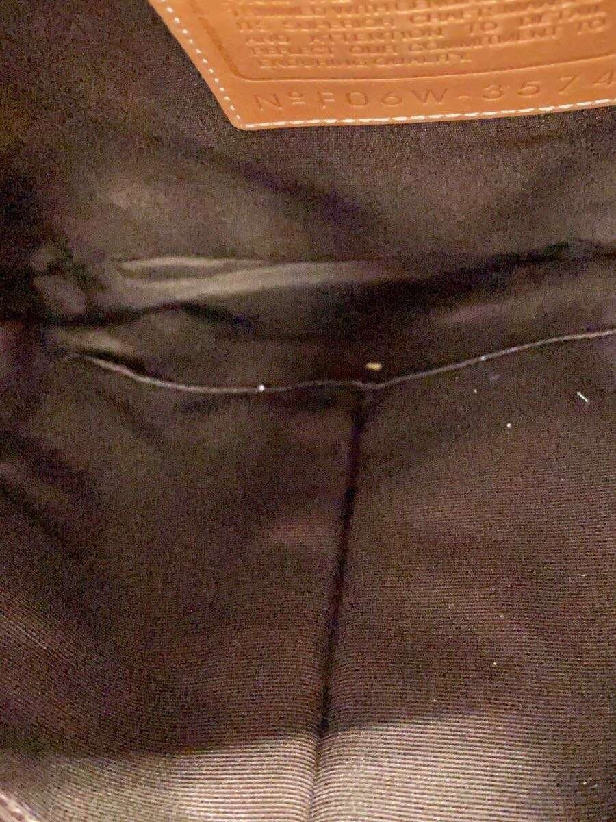 COACH Shoulder Bag Leather CML 3574 6