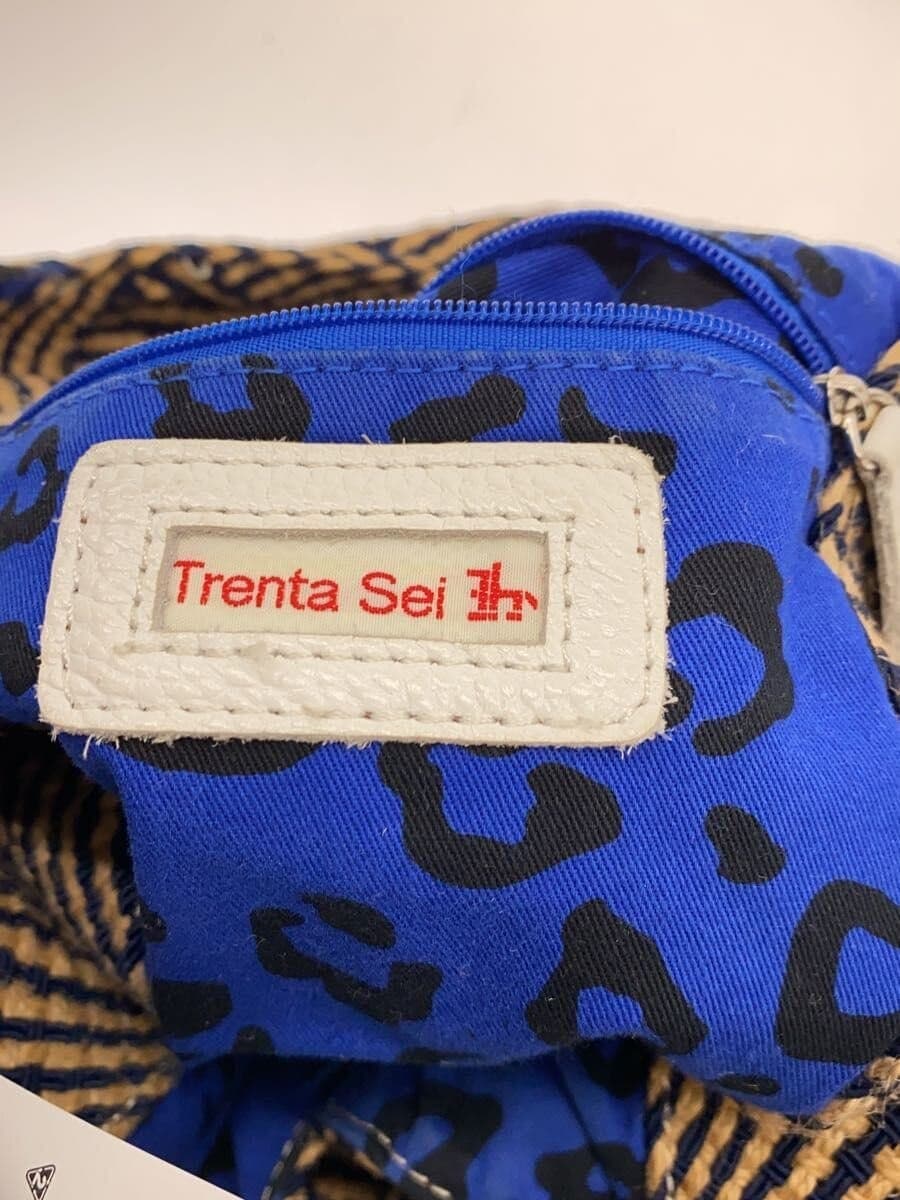 Trenta Sei Handbag BEG All Over Pattern 5