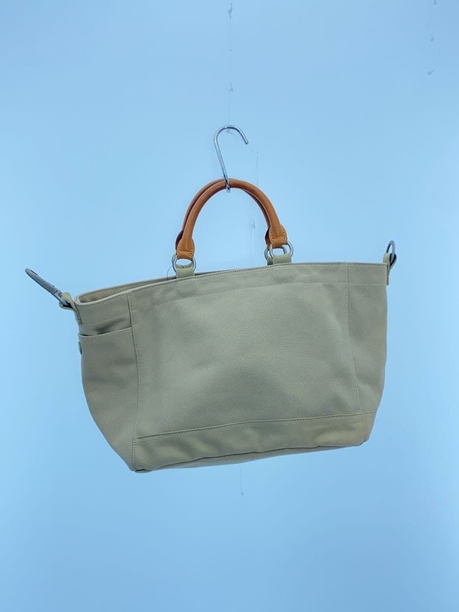 LUGGAGE LABEL Tote Bag Cotton BEG Solid 968-05703 3