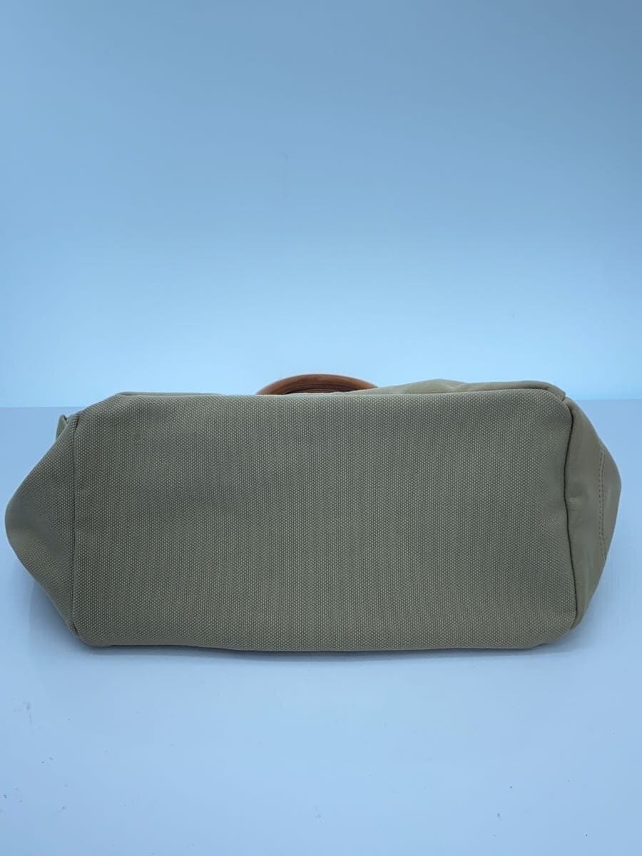 LUGGAGE LABEL Tote Bag Cotton BEG Solid 968-05703 4