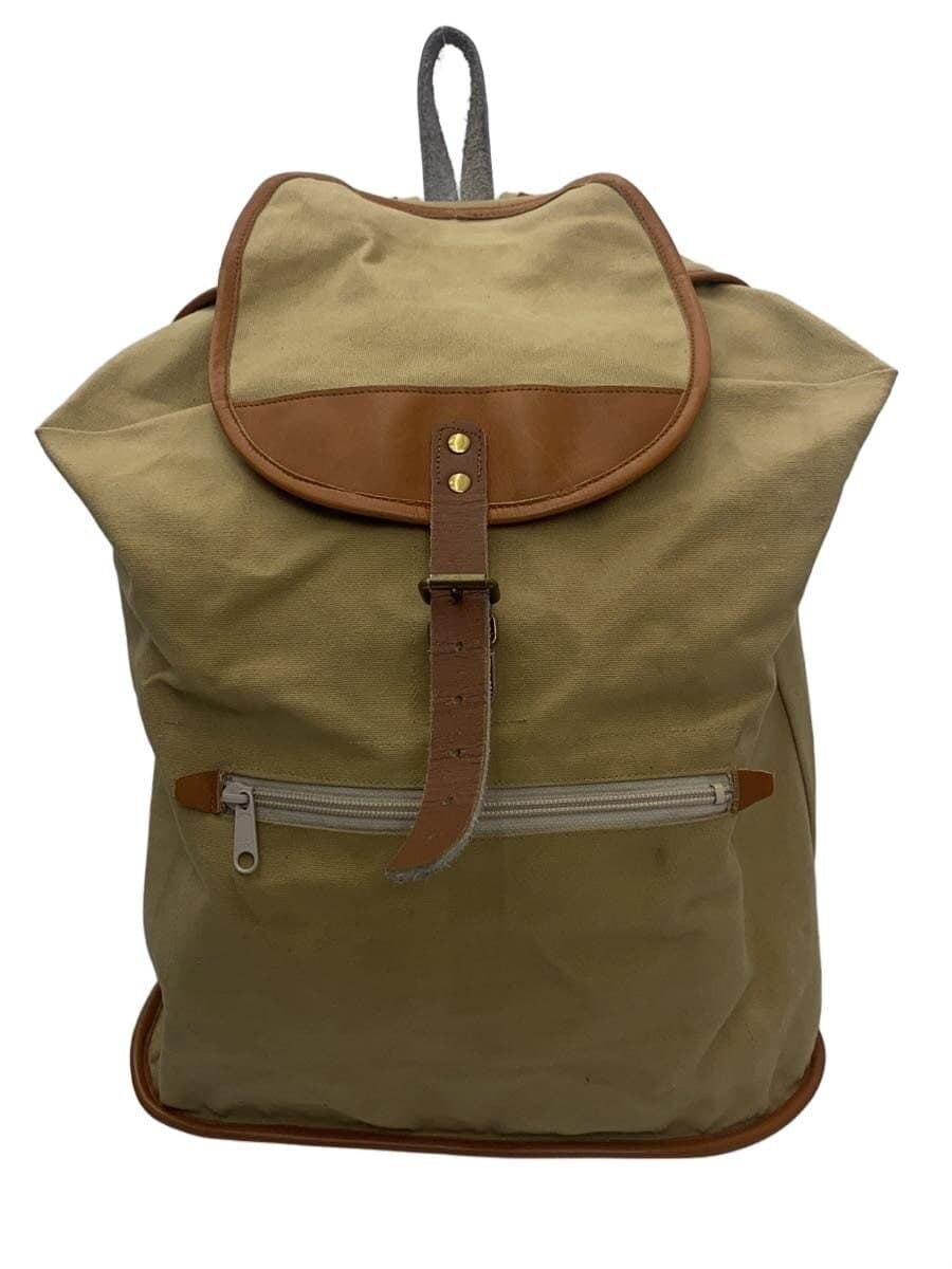 HOSONO Backpack Canvas CML Plain