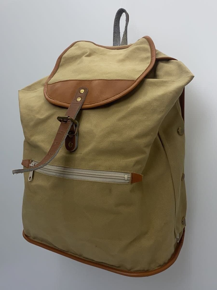 HOSONO Backpack Canvas CML Plain 2